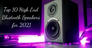 Bluetooth Speakers for 2021