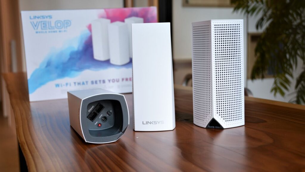 Linksys E5600 router