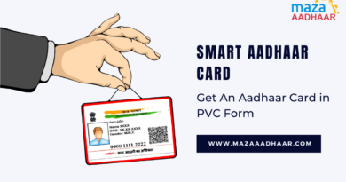 aadhaar smart card printing service,