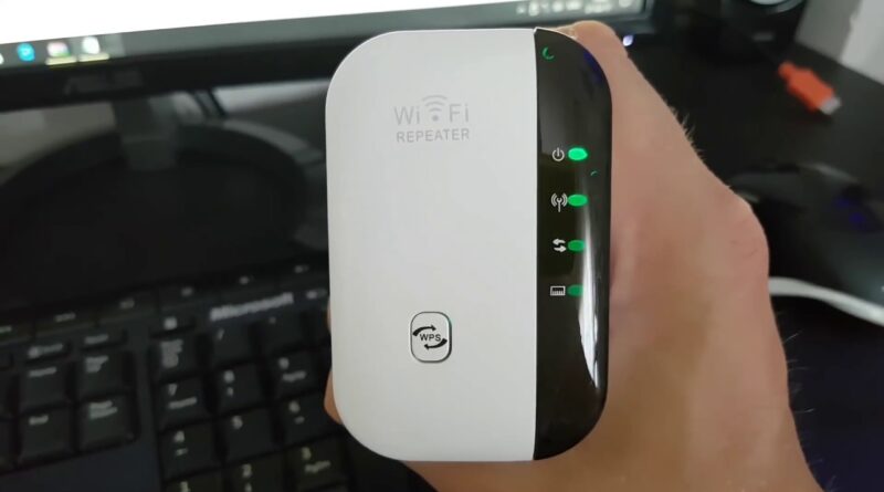 WiFi blast 300Mbps repeater