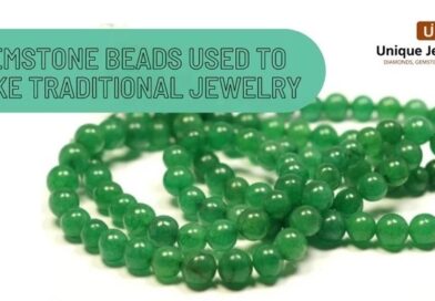 Gemstone beads