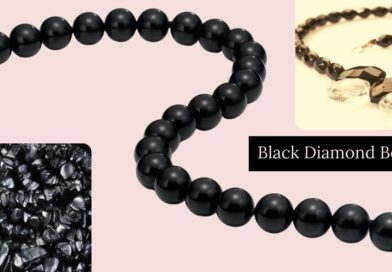 Black Diamond Beads Are Beneficial for Making Jewelry