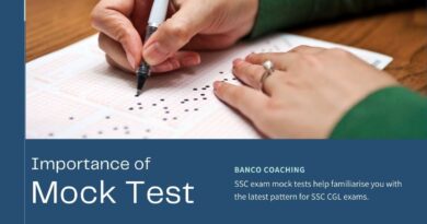 Importance of mock tests
