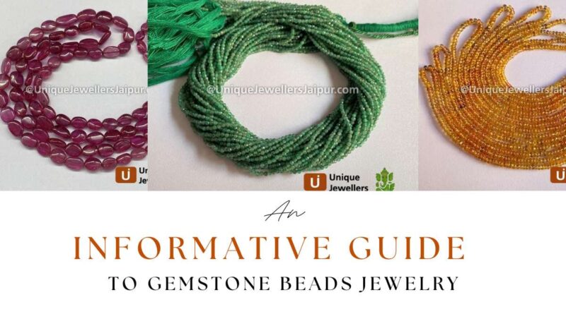 Gemstone Beads Jewelry