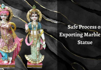 What is the Safe Process of Exporting Marble God Statue?