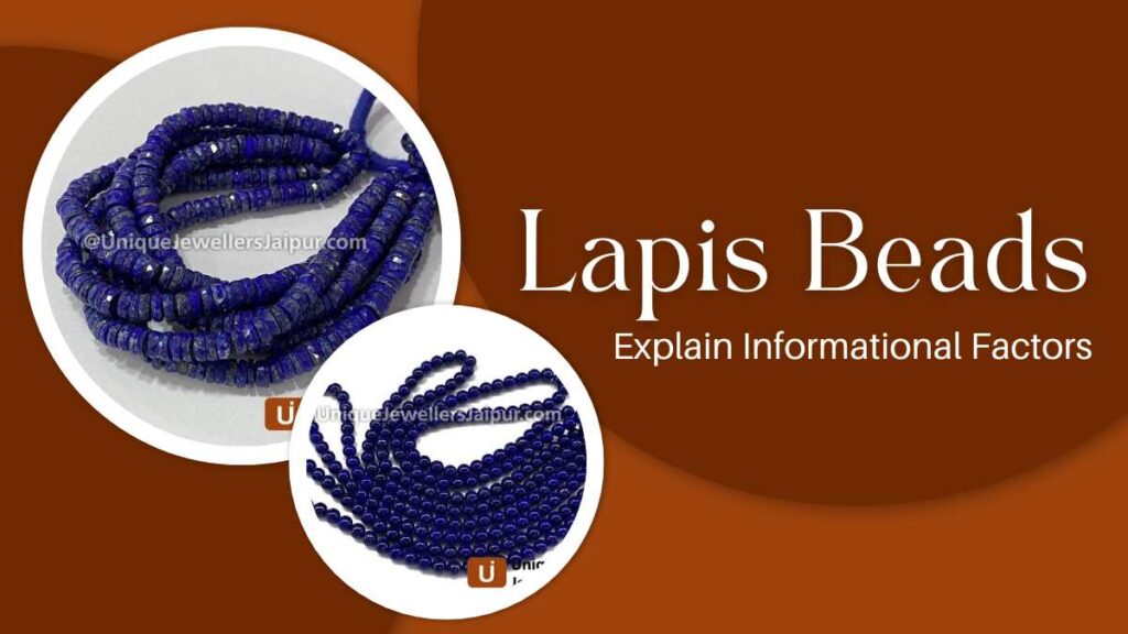 lapis beads