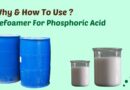 Defoamer For Phosphoric Acid