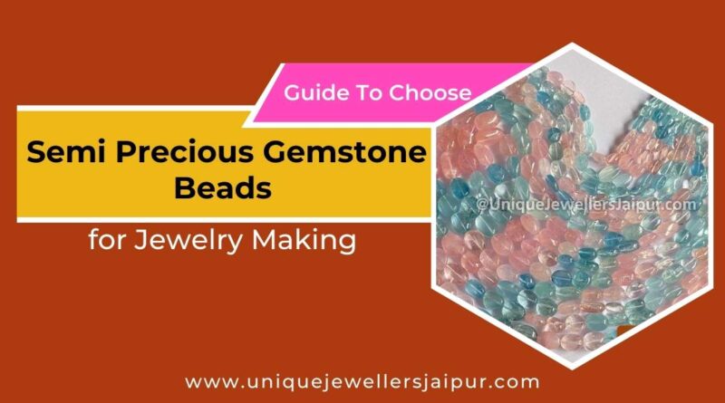 Semiprecious Gemstone Beads
