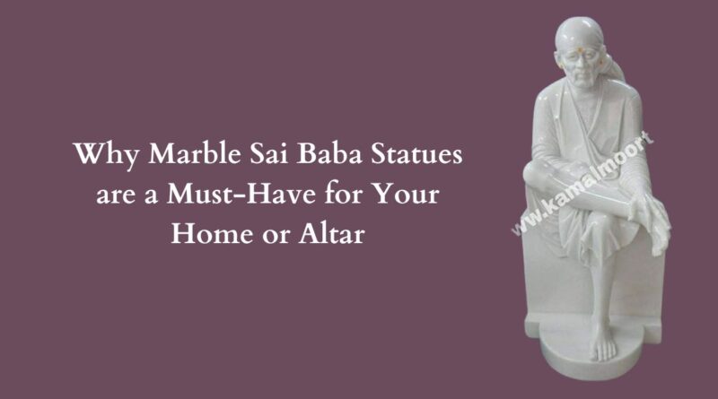 Marble God Statues r