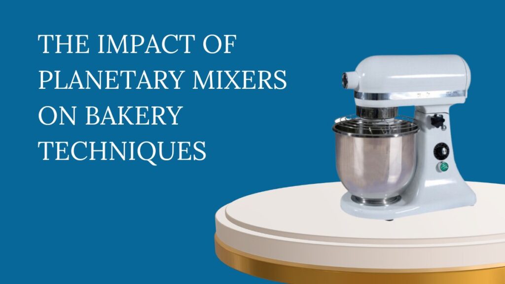 Planetary mixer