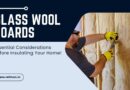 Glass Wool Boards
