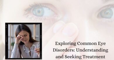 Exploring Common Eye Disorders: Understanding and Seeking Treatment