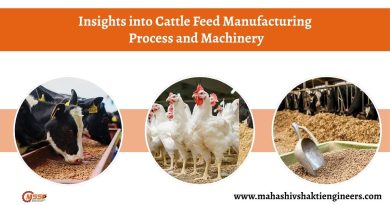 cattle feed machine