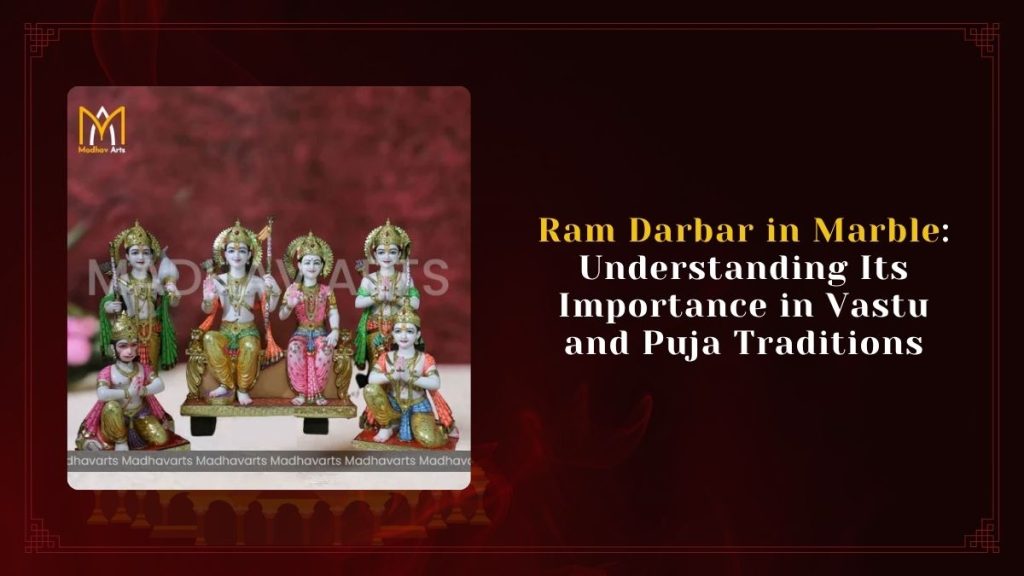 Ram Darbar marble statue