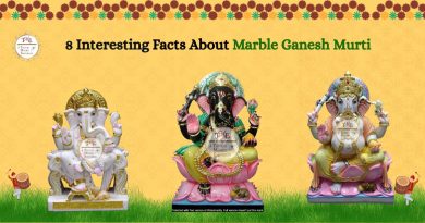 Marble Ganesh Murti