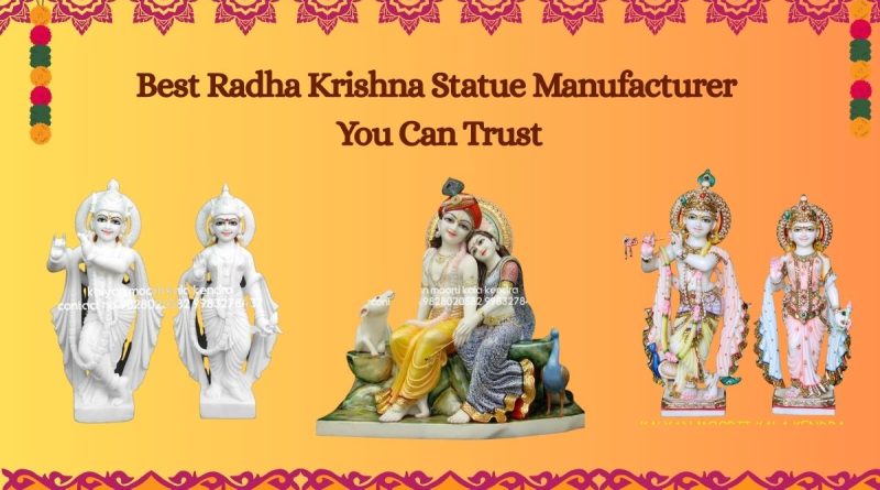 Marble Radha Krishna Statue Exporter