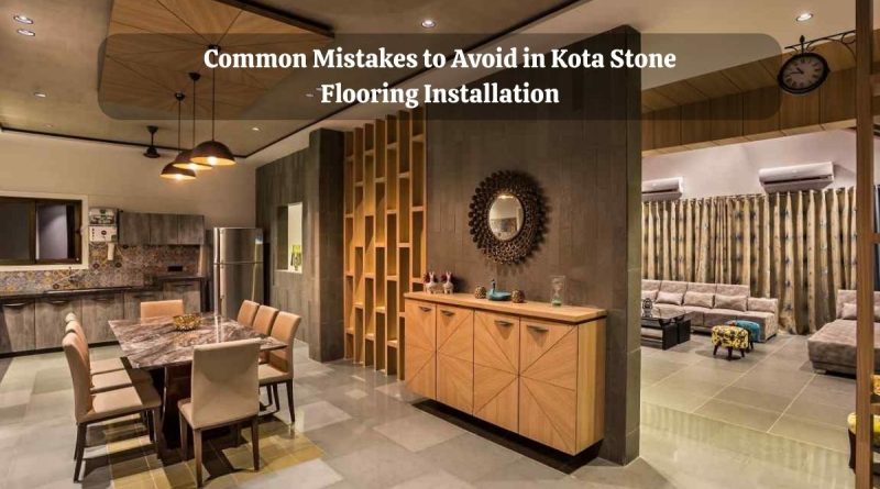 kota stone flooring