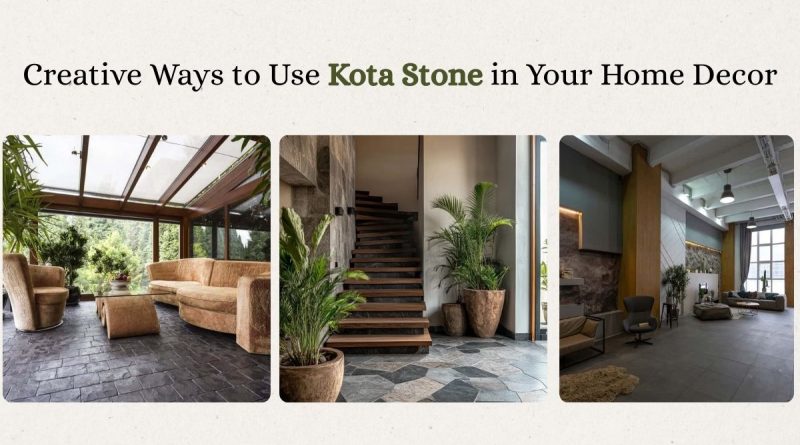 kota stone for residence