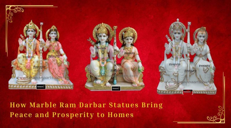 Ram Darbar Marble Moorti