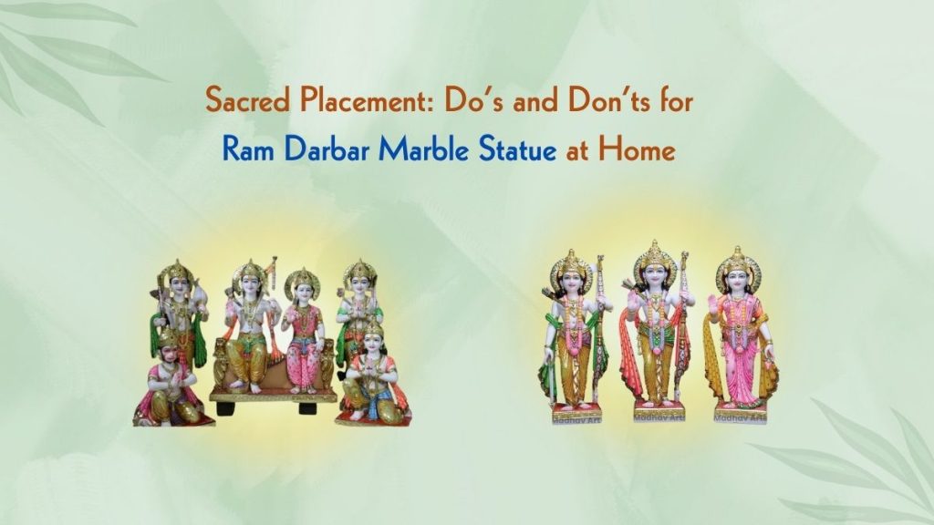Ram Darbar Marble Statue