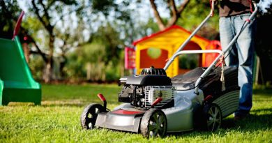 lawn and garden supplies at