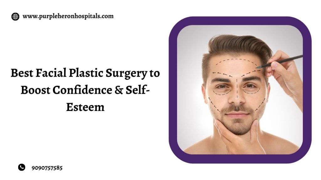 Facial plastic surgery in India