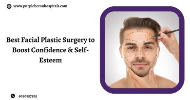 Facial plastic surgery in India
