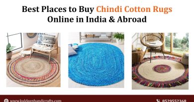 Best Places to Buy Chindi Cotton Rugs Online in India & Abroad