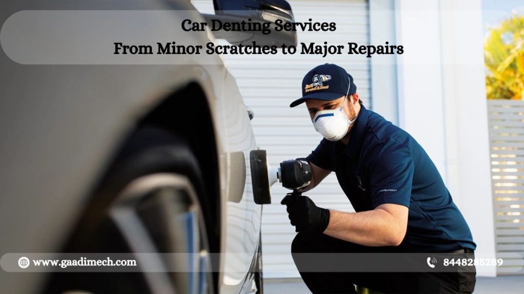 Car Denting service in Jaipur