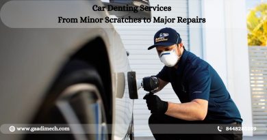 Car Denting service in Jaipur