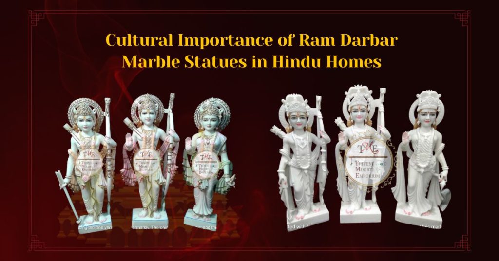 Ram Darbar marble statue