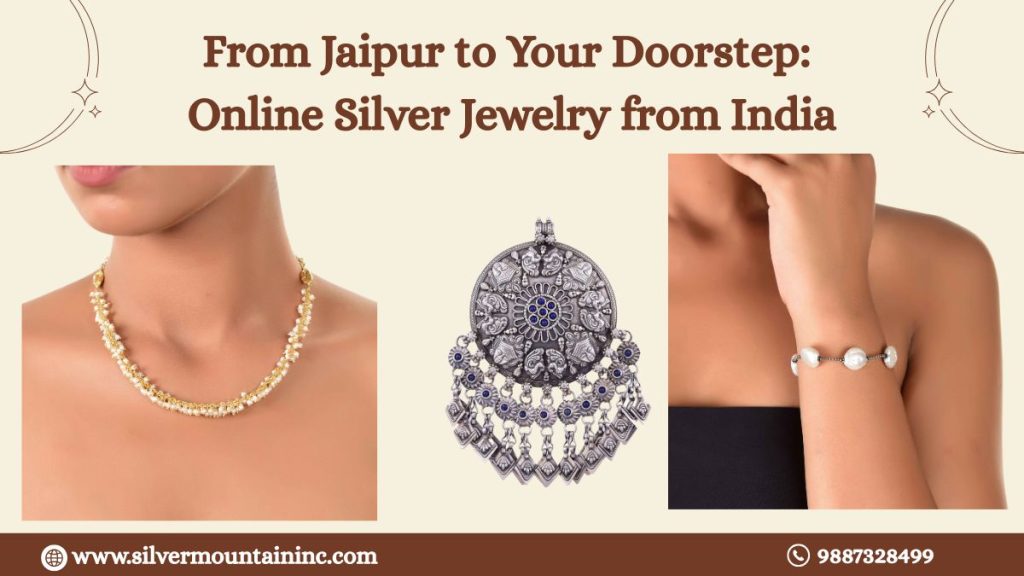 buy online silver jewelry from india