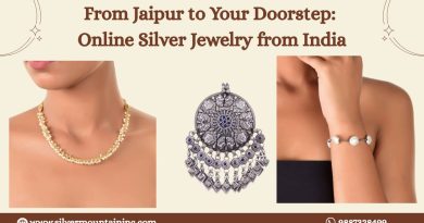 buy online silver jewelry from india