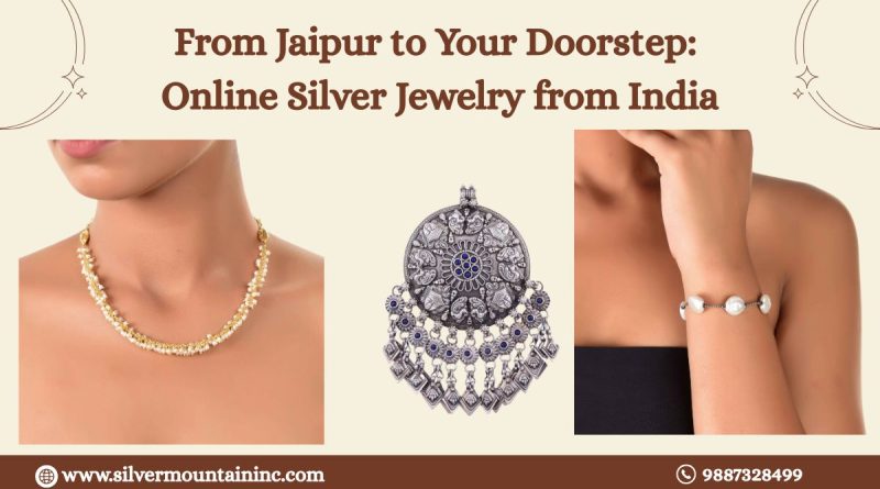 buy online silver jewelry from india