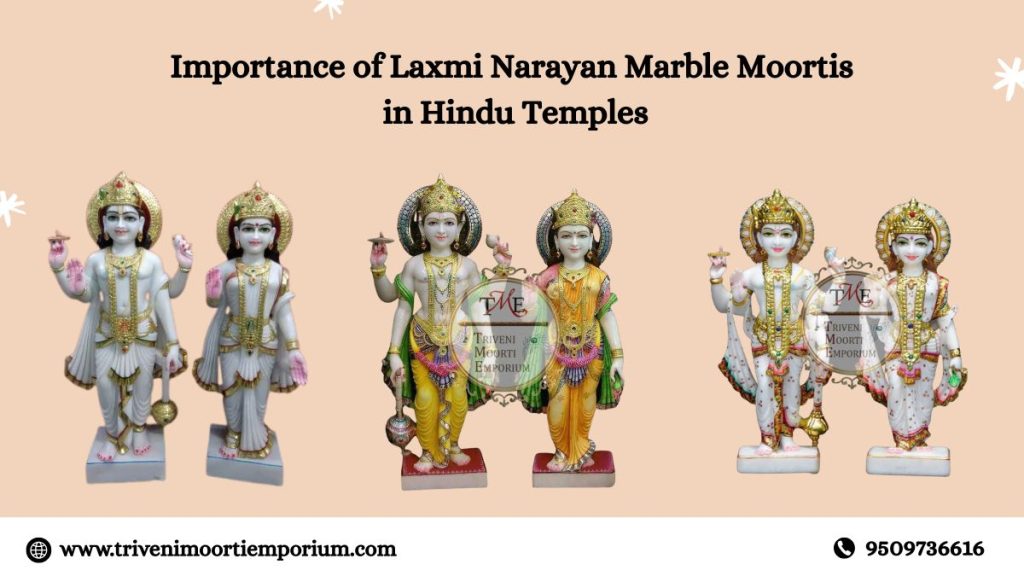 Laxmi Narayan Marble Moorti