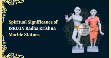 iskcon radha krishna marble statue