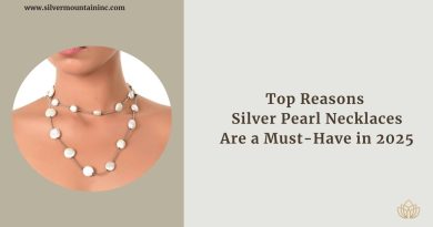 Silver Pearl Necklaces