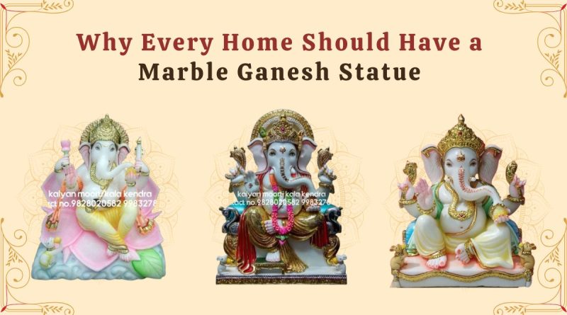 Marble Ganesh Moorti Manufacturer