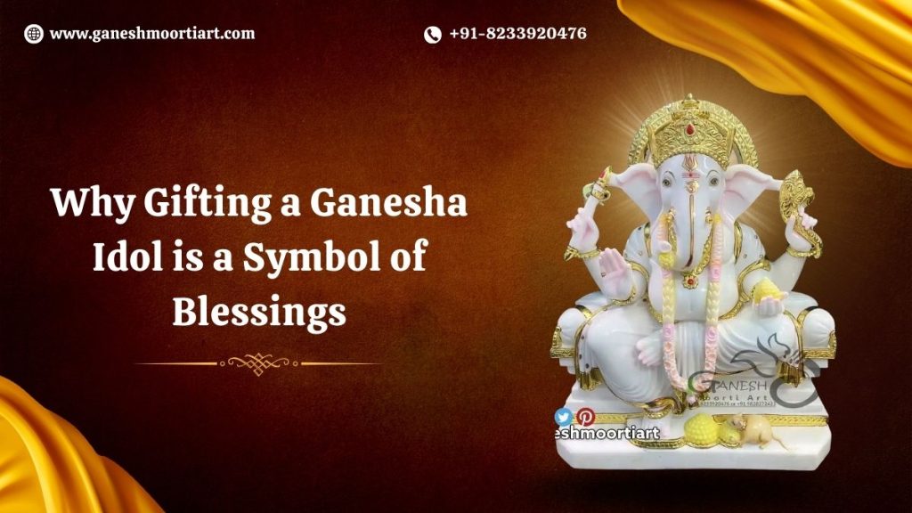 Marble Ganesh Moorti