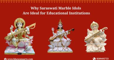Saraswati Marble statue
