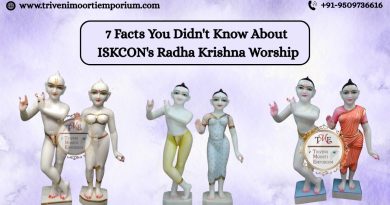 Isckon radha krishna marble moorti