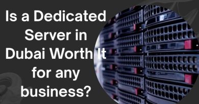dedicated server in Dubai
