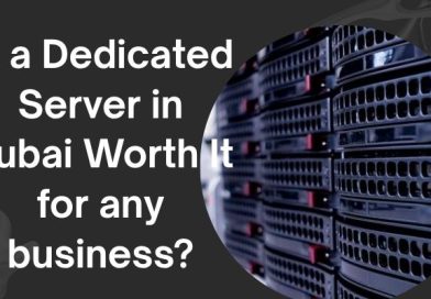 dedicated server in Dubai