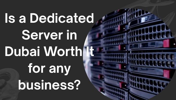 dedicated server in Dubai