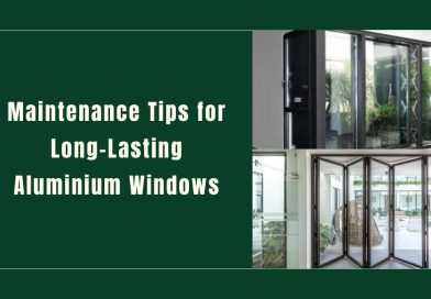 Maintenance Tips for Long-Lasting Aluminium Windows