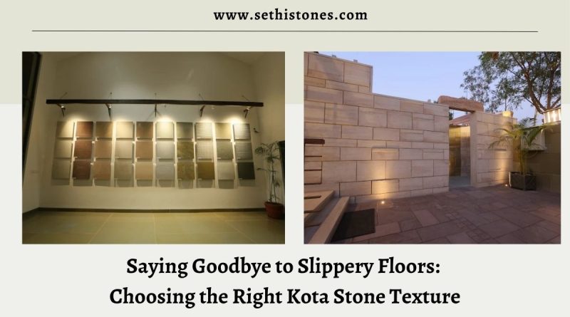 Kota stone tiles