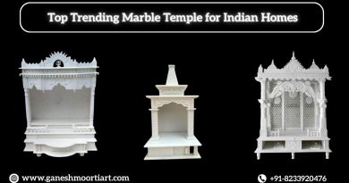 Marble Temple For Home