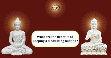 White Marble Buddha Statue