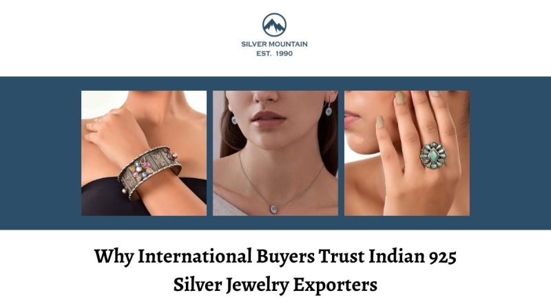 925 Silver Jewelry exporters from India