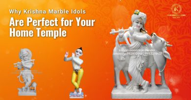 Krishna marble idol Manufacturers
